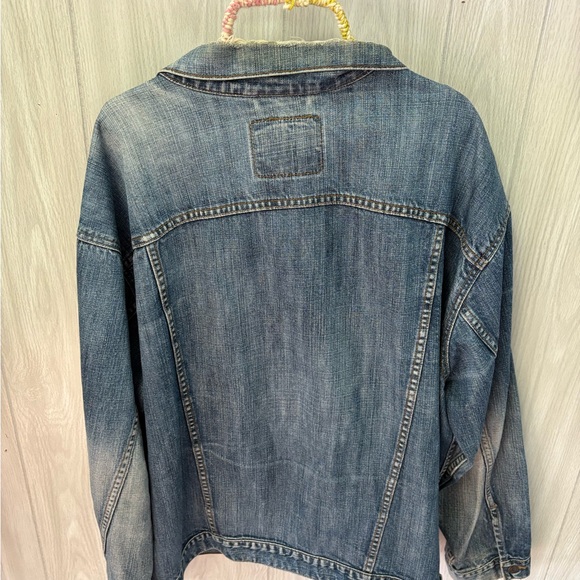 Levi's Blue Jean Jacket with Relaxed Fit - Picture 2 of 6